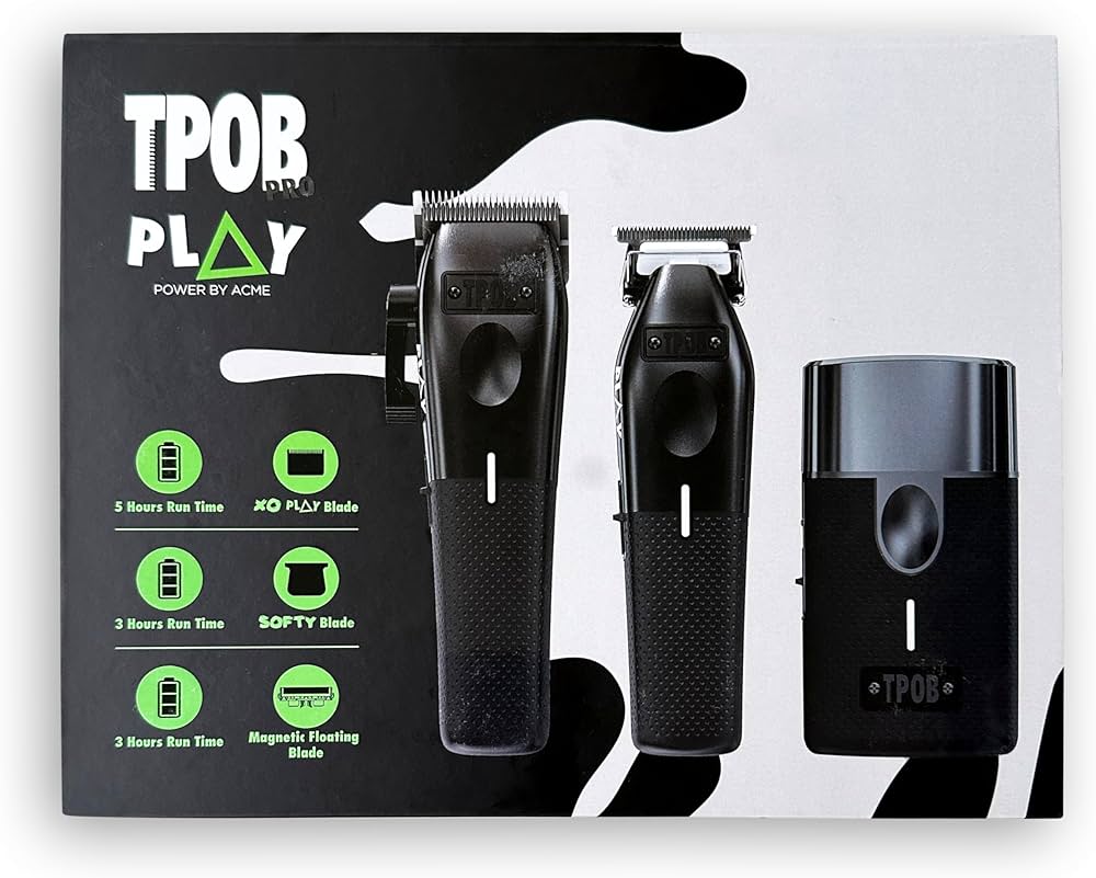 Amazon.com: TPOB Play Barber Hair Clippers for Men 7500 RPM with